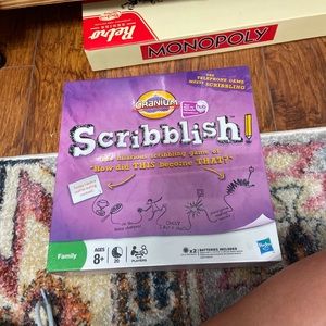 Brand new Cranium Scribblish game